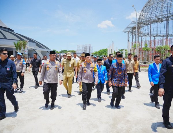 Kapolri Pastikan Polri Kawal Muktamar Muhammadiyah agar Aman dan Sukses